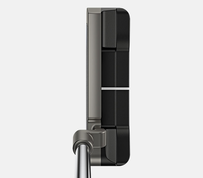 Address view of Scottsdale Anser putter